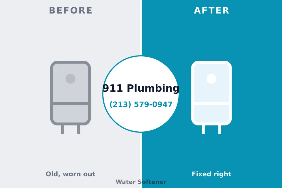 Before and after: plumbing company Finley, WA